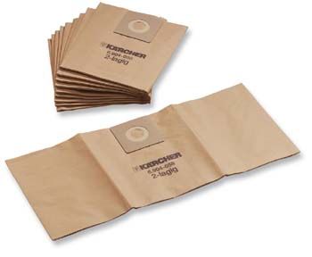 Мешки для пылесосов KARCHER -  KARCHER Бумажные фильтр-мешки для Т 171