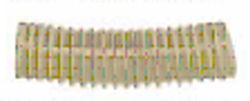 Шланги для пылесосов -  Delfin Шланг антистатический поилуретановый Ø50мм, 1м