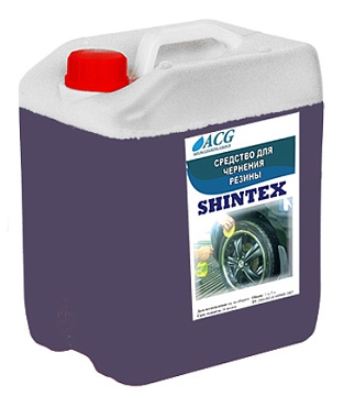 Средства для колёс - Средство для чистки колес  ACG SHINTEX, 5 л