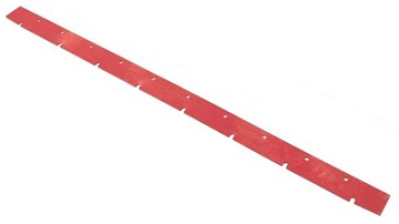 Резиновые стяжки, комплекты сквиджей -  AFC Стяжка резиновая задняя для AFC 20 B (07-12/20B)