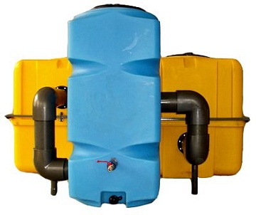 Отстойники для автомойки Техника уборки - Системы очистки сточных вод автомойки   Поверхностный отстойник П5000