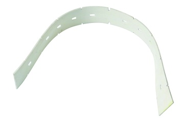 Резиновые стяжки, комплекты сквиджей -  GHIBLI Передняя уплотнительная полоса для всасывающей балки
