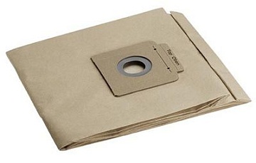Мешки для пылесосов KARCHER -  KARCHER Бумажные фильтр-мешки для T 15/1 - T 17/1, 10 шт.