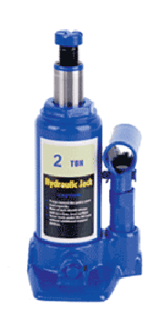 Гидравлическое оборудование (домкраты, стойки, прессы) -  AE&T Домкрат бутылочный 4т
