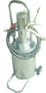 Оборудование для замены масла -  AE&T Нагнетатель густой смазки 68313 пневматический