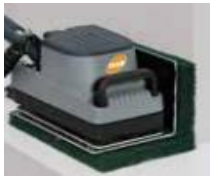 Прочие аксессуары для поломоечных машин -  Comac Насадка "L" для вертикального использования