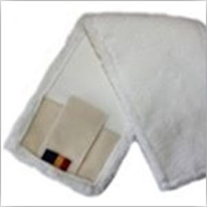 Инвентарь для уборки и мытья полов -  UCTEM-PLAS Моп "NOWA" 40 см. плоский микрофибра