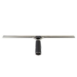 Инвентарь для мытья стёкол и зеркал -  UCTEM-PLAS Сгон для окон металлический 45 см