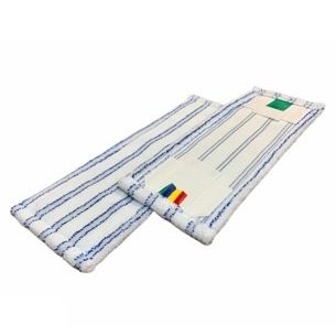 Инвентарь для уборки и мытья полов -  UCTEM-PLAS Моп "NOWA" 40 см. плоский микрофибра