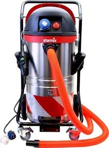 Помповые пылесосы - Помповый пылесос  STARMIX uClean PA 1455 KFG-FW