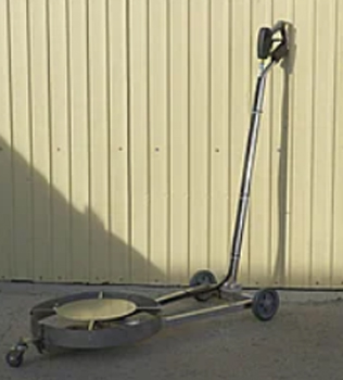 Производители -  Clean Tech Насадка для мойки днища вращающаяся (нерж)