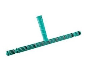 Инвентарь для мытья стёкол и зеркал -  UCTEM-PLAS Держатель пластиковый для шубок 45см