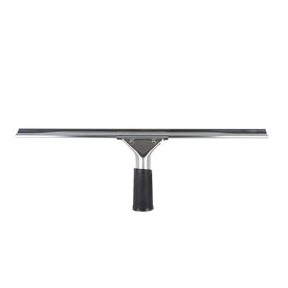 Инвентарь для мытья стёкол и зеркал -  UCTEM-PLAS Сгон для окон металлический 45 см