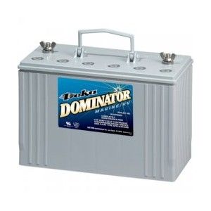 Производители - Аккумулятор тяговый  DEKA 8G31DT Gel