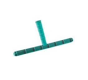 Инвентарь для мытья стёкол и зеркал -  UCTEM-PLAS Держатель пластиковый для шубок 35см