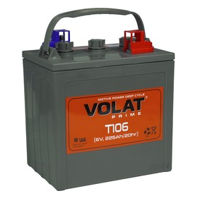Производители - Аккумулятор тяговый  VOLAT T106