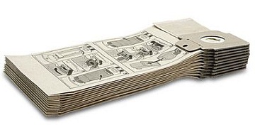 Аксессуары KARCHER -  KARCHER Бумажные фильтр-мешки, 10 шт.
