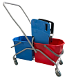 Двухведерная тележка  22EF/2