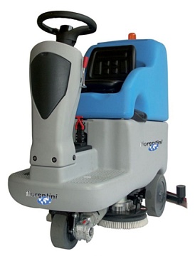 Поломоечные машины с сиденьем оператора Fiorentini - Поломоечная машина с сиденьем  Fiorentini ECOSMILE 65