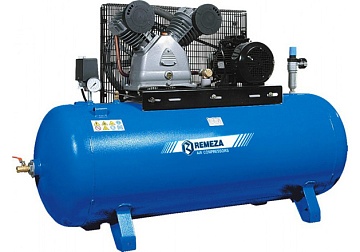 Компрессоры с ременным приводом - Компрессор  REMEZA СБ 4/Ф-270 LB 50-5,5