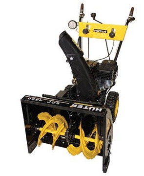 Производители - Снегоуборочная машина  Huter SGC 4800