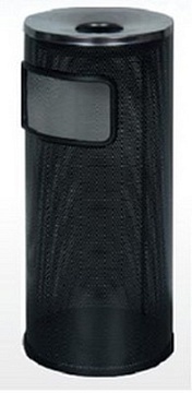 Урны пепельницы уличные - Урна пепельница  TITAN К250Н перф