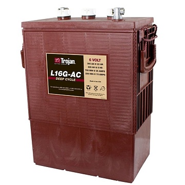 Производители - Аккумулятор тяговый  Trojan L16G-AC