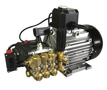 Мойки высокого давления - Стационарная автомойка  AnnoviReverberi HRR 15.20 ET Total Stop