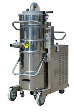 Пылесосы BENNETT - Взрывобезопасный пылесос  BENNETT EMD5510