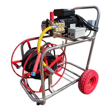 Профессиональные мойки 220В - Мойка высокого давления  Gidra F5 12/150 TS 220V