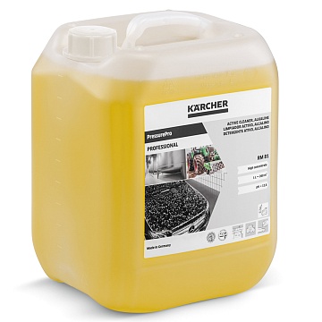 Химические средства KARCHER - Автошампунь для бесконтактной мойки  KARCHER RM 81 ASF, 10 л