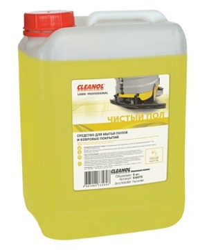 Моющие средства для пола - Моющее средство для пола  CLEANOL LANNI Чистый пол PURE FLOOR, 5 кг