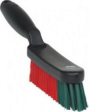 Производители -  VIKAN Щетка моющая (ручная) короткая 290 мм (450052)