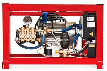 Мойки высокого давления - Стационарная автомойка  MAZZONI KS 400-FX 2015 TS