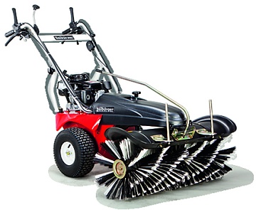 Подметальные машины Tielburger - Подметальная машина  Tielburger TK58 HYDRO с двигателем Briggs&Stratton