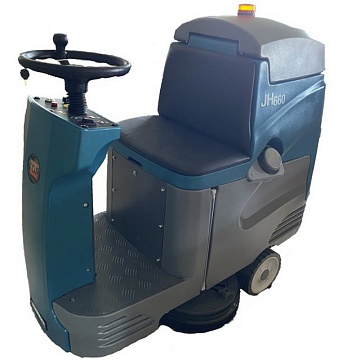 Поломоечные машины с сиденьем оператора - Поломоечная машина с сиденьем  TOR JH-660