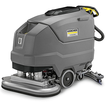 Поломоечные машины - Аккумуляторная поломойка  KARCHER BD 80/100 W Classic Bp