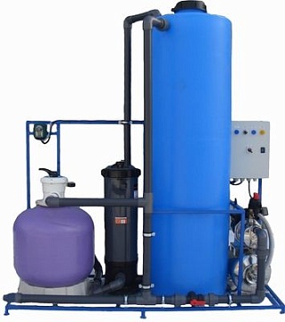Системы очистки сточных вод автомойки - Система очистки воды  АРОС АРОС 2.1 (400)