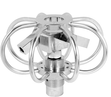 Производители - Насадка для мойки колодцев  Mosmatic TYR-2s, 150 мм