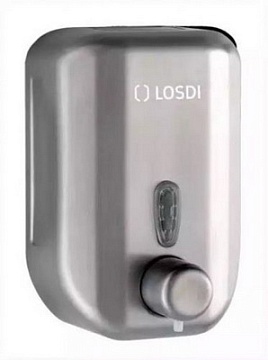 Оборудование для туалетных и ванных комнат - Дозатор для жидкого мыла  STARMIX CJ1008 S