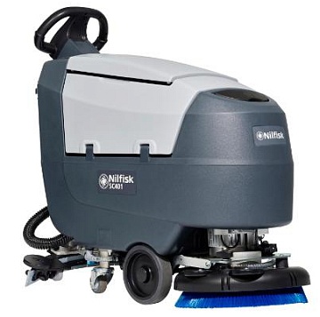 Поломоечные машины NILFISK-ADVANCE - Поломоечная машина сетевая  NILFISK-ADVANCE SC 401 E