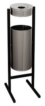 Урны пепельницы уличные - Урна пепельница  TITAN СЛП-250Н