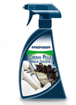 Очистители салона автомобиля - Средство для ухода за кожей  Fra-Ber CREMA PELLE BLACK ORCHID, 750 мл