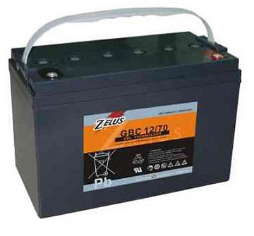 Производители - Аккумулятор тяговый  Zelus GBC 12/70