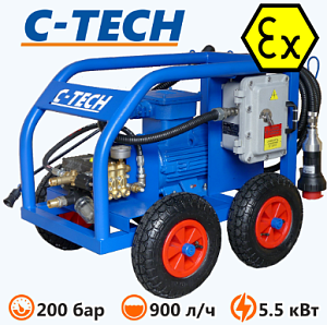 Мойки высокого давления C-Tech ()