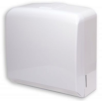 Оборудование для туалетных и ванных комнат - Диспенсер для бумажных полотенец   OPTIMA FD-528 W
