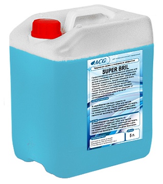 Производители - Средство для чистки колес  ACG SUPER BRIL, 5 л