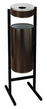 Урны пепельницы уличные - Урна пепельница  TITAN СЛП-250