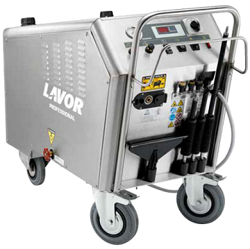 Индустриальные парогенераторы - Профессиональный парогенератор  LAVOR PRO GV Vesuvio 15