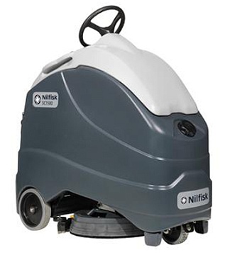 Поломоечные машины NILFISK-ADVANCE - Поломоечная машина с сиденьем  NILFISK-ADVANCE SC1500 51D COMPLETE